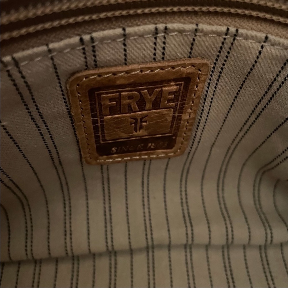 FRYE MELISSA LEATHER SATCHEL - Picture 4 of 4